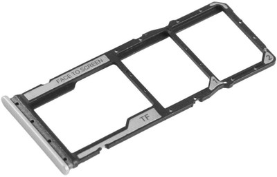Shockware Sim Card Tray(Compatible With Redmi 13C 5G White)