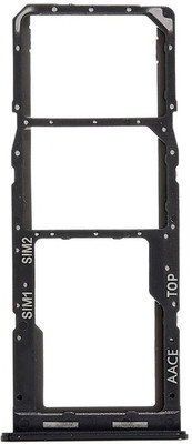 SPAREWARE Sim Card Tray(Compatible With Samsung Galaxy A13 : Black)