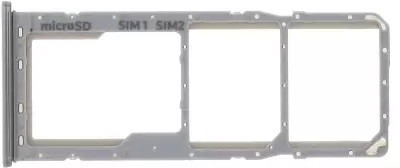 VALOUR Sim Card Tray(Compatible With OPPO F17 ( WHITE)
