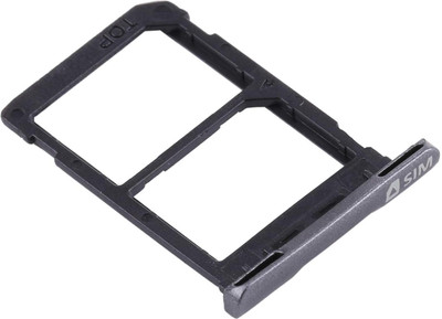 SPAREWARE Sim Card Tray(Compatible With Samsung Galaxy Tab A 7.0 (2016) SM-T285 -Black)