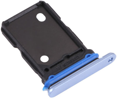 Shockware Sim Card Tray(Compatible With Vivo X70 Pro Blue)