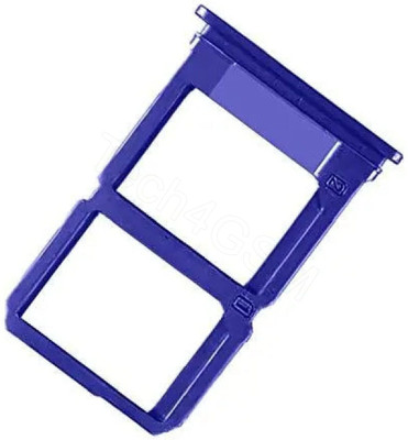 AceKing Sim Card Tray(Compatible With Oppo K3 Sim Tray Slot Holder : blue)