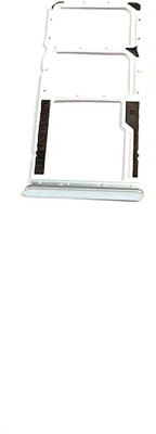 VRAVMO Sim Card Tray(Compatible With XIAOMI REDMI 10 (SILVER))
