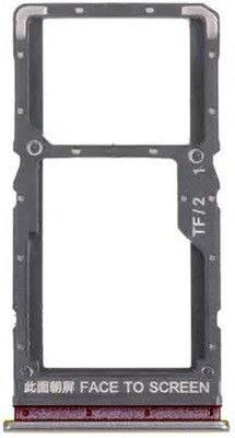 Docile Sim Card Tray(Compatible With Xiaomi Poco M4 Pro 5G : Poco Black)