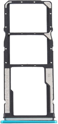 AceKing Sim Card Tray(Compatible With Redmi Note 9 Pro SIM Card Holder Tray Sim Slot : green)