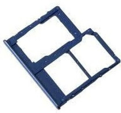 Realstic Sim Card Tray(Compatible With Samsung Galaxy M01 Core : Blue)