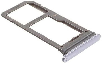 Sparevilla Sim Card Tray(Compatible With Samsung Galaxy S8 Plus -Silver)