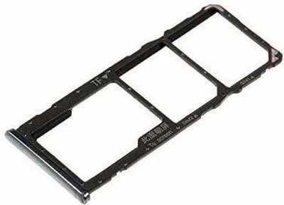 NEWSHAH Sim Card Tray(Compatible With OPPO A54 5G (FLUID BLACK))