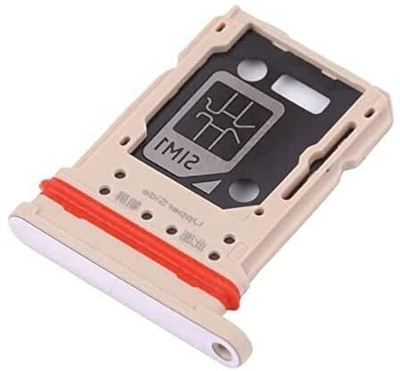 Sparevilla Sim Card Tray(Compatible With Vivo V23 Pro - Gold)