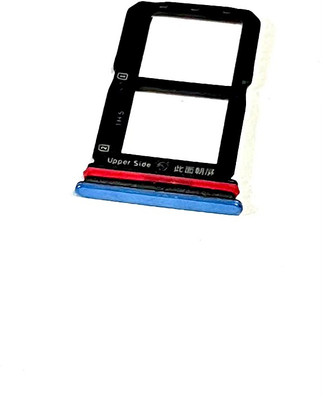 VRAVMO Sim Card Tray(Compatible With VIVO Y72 5G (PRISM MAGIC))