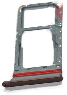 VRAVMO Sim Card Tray(Compatible With REALME NARZO C65 5G (SPEEDY RED))