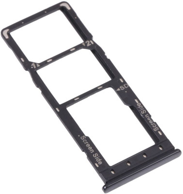 SPAREWARE Sim Card Tray(Compatible With Tecno Camon 15 -Black)