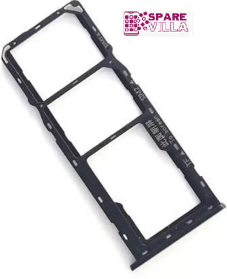 Sparevilla Sim Card Tray(Compatible With REALME C21 (BLACK))