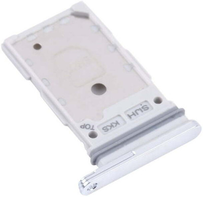 SPAREWARE Sim Card Tray(Compatible With Samsung Galaxy S24 -White)
