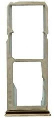 Sparevilla Sim Card Tray(Compatible With Vivo V7 : Gold)