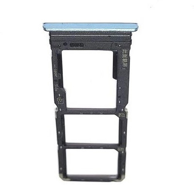VARVMO Sim Card Tray(Compatible With VIVO Y21 2020 (SKYBLUE))