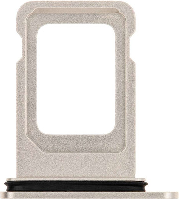 SPAREWARE Sim Card Tray(Compatible With iPhone 12 -White)
