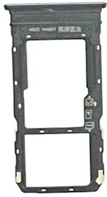 Hynaty Sim Card Tray(Compatible With VIVO T1 5G (BLACK))