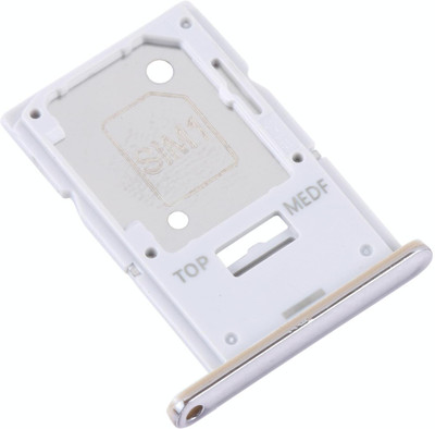 SPAREWARE Sim Card Tray(Compatible With Samsung Galaxy A54 -Silver)