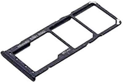 SPAREWARE Sim Card Tray(Compatible With Samsung Galaxy F41 : Black)