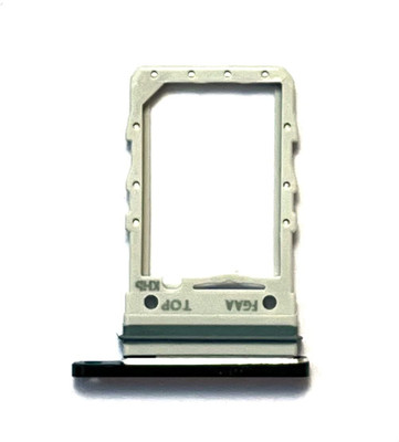 SPAREWARE Sim Card Tray(Compatible With Samsung Galaxy Z Flip 3 -Black)