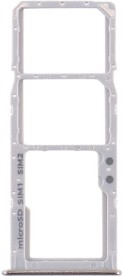 VRAVMO Sim Card Tray(Compatible With SAMSUNG GALAXY A71 (PRISM CRUSH SILVER))