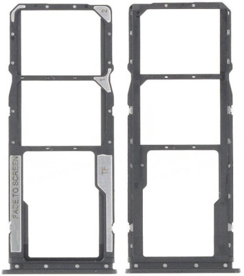 Sandreezz Sim Card Tray(Compatible With Xiaomi Poco M5 5G - Black)