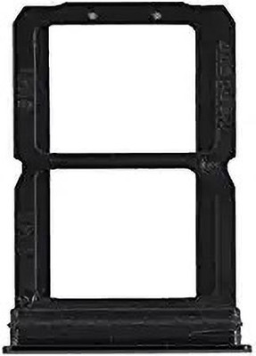 Sparevilla Sim Card Tray(Compatible With Oneplus 6T : Black)