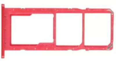 Sparevilla Sim Card Tray(Compatible With MOTOROLA MOTO G7 PLUS (RED))