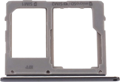 HNVIEW Sim Card Tray(Compatible With SAMSUNG A8 STAR SIM TRAY HOLDER BLACK)