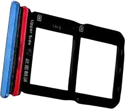 AceKing Sim Card Tray(Compatible With VIVO Y72 5G Sim Card Tray SIM SLOT : BLUE)