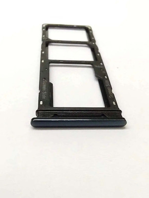 Emrse Sim Card Tray(Compatible With Infinix Hot 11 (X662) : Black)