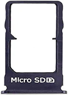 SPAREWARE Sim Card Tray(Compatible With Nokia 9 - Black)