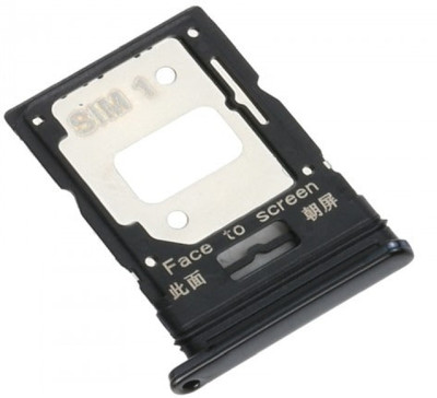 Tech4GSM Sim Card Tray(Compatible With Mi 11 Lite Black)