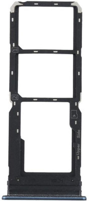 anonbasics Sim Card Tray(Compatible With Vivo T1X Blue)
