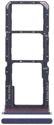 Sparevilla Sim Card Tray(Compatible With Tecno Spark 10 Pro -Blue)