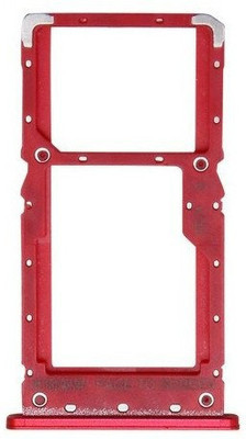 NEWSHAH Sim Card Tray(Compatible With MI NOTE 6 PRO : RED)