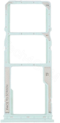 Tech4GSM Sim Card Tray(Compatible With Redmi A1 Plus Green)