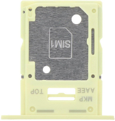 SPAREWARE Sim Card Tray(Compatible With Samsung Galaxy A15 5G - Yellow)