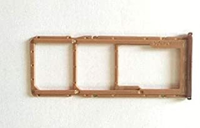 spareology Sim Card Tray(Compatible With Samsung Galaxy A7 2018 Gold)