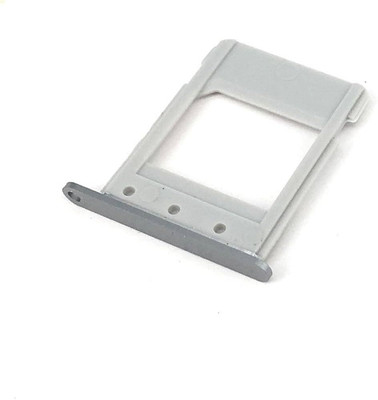 SPAREWARE Sim Card Tray(Compatible With Samsung Galaxy Note 5 - Silver (SINGLE SIM))