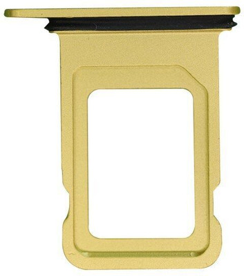 SPAREWARE Sim Card Tray(Compatible With iPhone 14 Plus -Yellow)