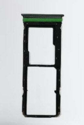 spareology Sim Card Tray(Compatible With Vivo Y17s Black)