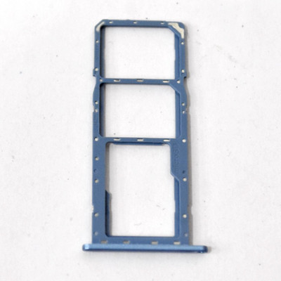 SPAREWARE Sim Card Tray(Compatible With Samsung Galaxy M11 : Blue)