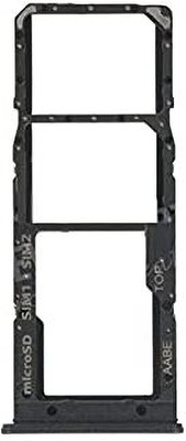 Ufixit Sim Card Tray(Compatible With Samsung Galaxy M12 Black)