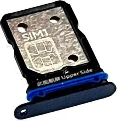 Hynaty Sim Card Tray(Compatible With VIVO V23 5G (BLACK))