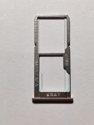 Shockware Sim Card Tray(Compatible With Oppo F1 Rose Gold)
