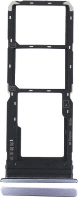 anonbasics Sim Card Tray(Compatible With Vivo Y75 5G Black)