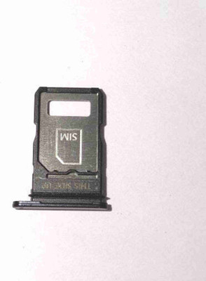 HNVIEW Sim Card Tray(Compatible With Moto edge 40 neo sim slot tray compatible sim tray ( black)