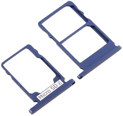 SPAREWARE Sim Card Tray(Compatible With Nokia 3.1 -Blue)